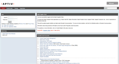 Desktop Screenshot of delphi.portal.stg.covisint.com
